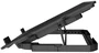 Natec DIPPER 2 Base refrigeradora para portátil 17.3 pulgadas Negro