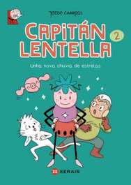Capitán Lentella 2. Unha nova chuvia de estrelas, Jorge Campos - XERAIS
