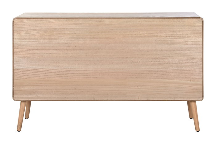 DKD Home Decor Cómoda Scandi Natural 120 x 75 x 34 cm