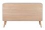 DKD Home Decor Cómoda Scandi Natural 120 x 75 x 34 cm