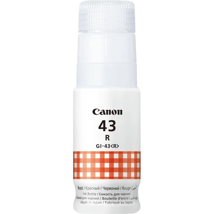 Canon GI-43R Tinte Rojo