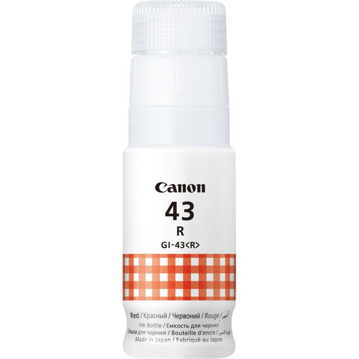 Canon GI-43R Tinte Rojo Canon GI-43R Tinte Rojo