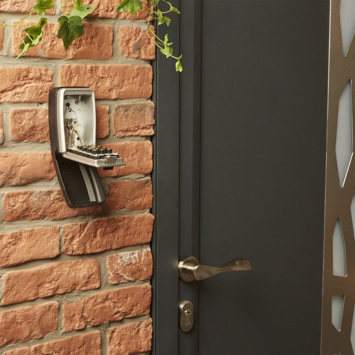 Master Lock Caja de llaves de pared con botones de presión 5423EURD Master Lock Caja de llaves de pared con botones de presión 5423EURD