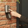 Master Lock Caja de llaves de pared con botones de presión 5423EURD
