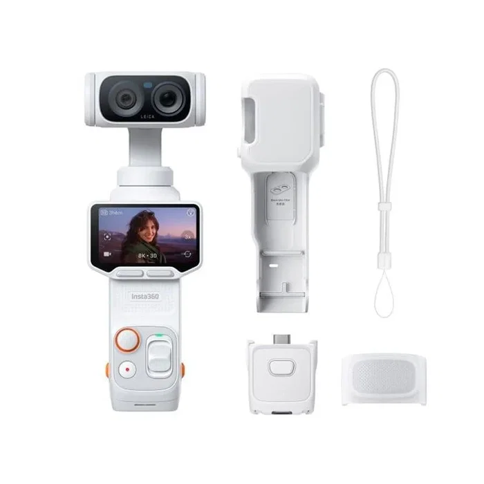 Insta360 Luna Ultra Pack Standard 8K Blanca