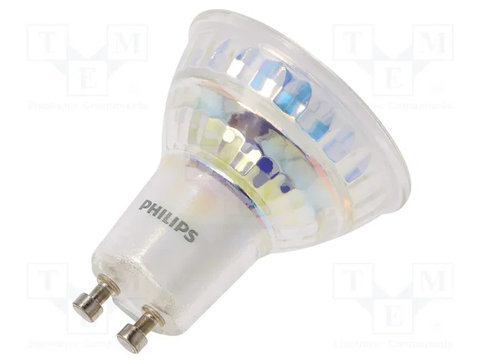 PHILIPS Lámpara LED GU10 Blanco Caliente 255lm 3,5W PHILIPS Lámpara LED GU10 Blanco Caliente 255lm 3,5W