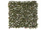 DKD Home Decor Jardín Vertical PE 50x50x5 UV Verde y Rojo