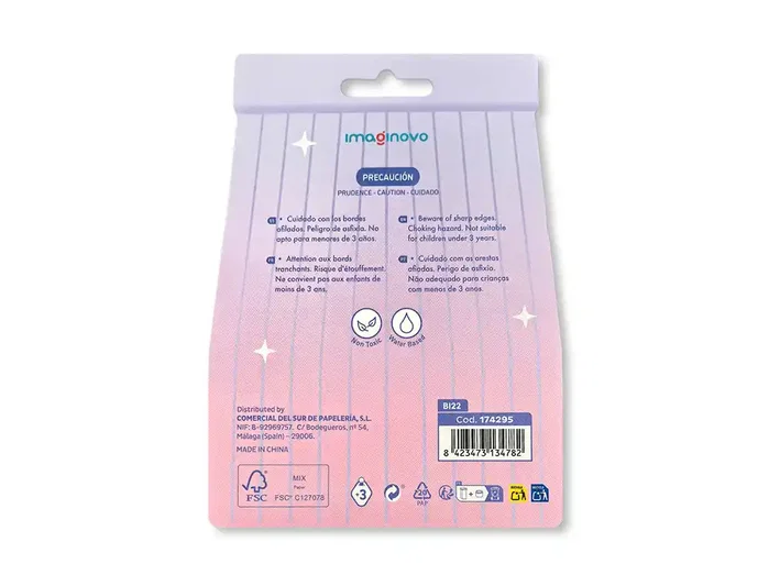 Imaginovo Bloc de Notas Adhesivas Tarta para Foodies, 60 Hojas, Tamaños Surtidos, 3x150x110 mm, Colorido y Divertido Imaginovo Bloc de Notas Adhesivas Tarta para Foodies, 60 Hojas, Tamaños Surtidos, 3x150x110 mm, Colorido y Divertido