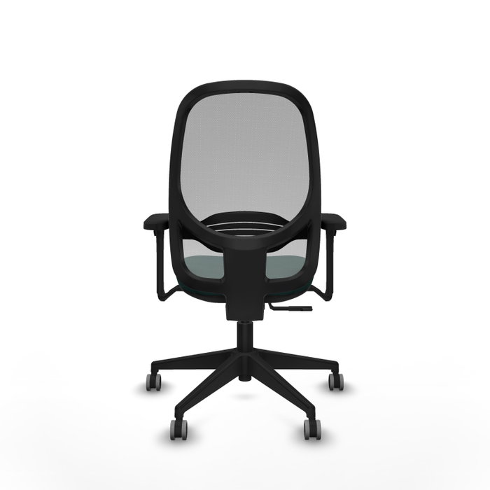 PIQUERAS Y CRESPO Silla de oficina Cilanco con mecanismo Sincro, Verde botella y Gris PIQUERAS Y CRESPO Silla de oficina Cilanco con mecanismo Sincro, Verde botella y Gris