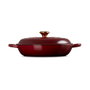 Le Creuset Signature Cast Iron Shallow Casserole 30cm Rhone Rojo