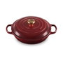 Le Creuset Signature Cast Iron Shallow Casserole 30cm Rhone Rojo