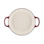 Le Creuset Signature Cast Iron Shallow Casserole 30cm Rhone Rojo