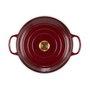 Le Creuset Signature Cast Iron Shallow Casserole 30cm Rhone Rojo