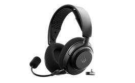 SteelSeries Arctis Nova 3 WL Black PC Cascos Gaming Inalámbricos 40h Batería USB-C Referencia 61775