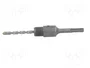 MEGA Adaptador de sierra de orificio SDS-Plus® 100mm