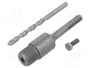 MEGA Adaptador de sierra de orificio SDS-Plus® 100mm