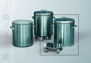 OMS Cubo Multiuso con Tapa y Carrito OMS Cubo Multiuso con Tapa y Carrito