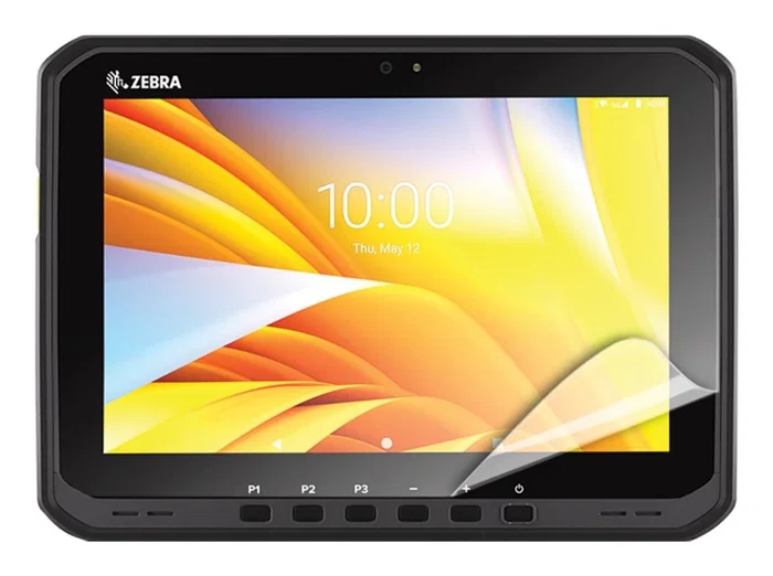 Mobilis 036336 Protector de Pantalla para Tableta Zebra ET60/ET65 10.1", Dureza 5H, Recubrimiento Oleofóbico, Antibacteriano, 1 Unidad