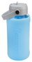 Paladone Products Botella de agua de cristal Minecraft con funda protectora