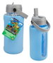 Paladone Products Botella de agua de cristal Minecraft con funda protectora