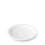 Benedikt ARISTOS Plato Llano o Platillo de Porcelana Café, 13 cm, para Vajilla (Set de 6)
