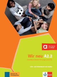 KLETT WIR NEU A2.2 EJERCICIOS+CD