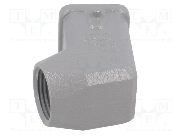 HARTING Han 3A Hood Angled Entry M20