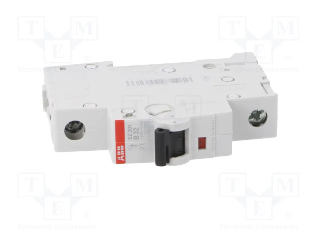 ABB SZ201-B32 Interruptor magnetotérmico 1 polo 32A Característica B