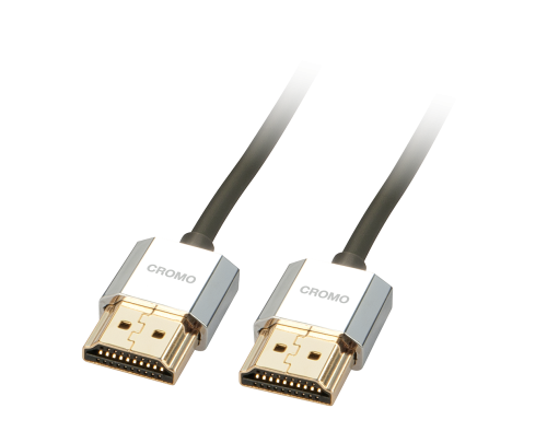 Lindy 41670 Cable HDMI 0,5 m Tipo A Estándar Negro