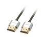 Lindy 41670 Cable HDMI 0,5 m Tipo A Estándar Negro