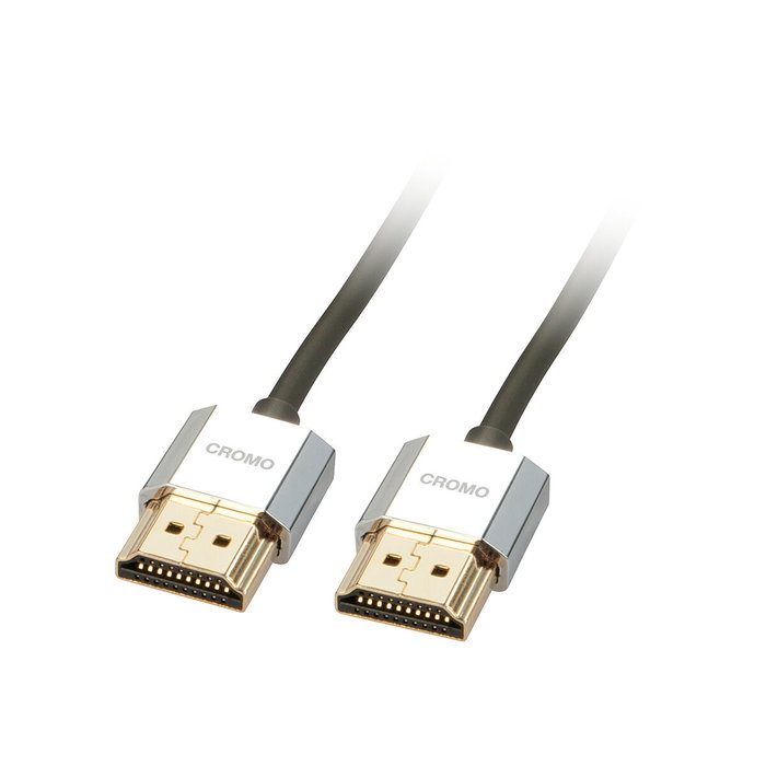 Lindy 41670 Cable HDMI 0,5 m Tipo A Estándar Negro