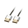 Lindy 41670 Cable HDMI 0,5 m Tipo A Estándar Negro