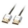 Lindy 41670 Cable HDMI 0,5 m Tipo A Estándar Negro