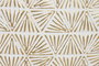 DKD Home Decor Decoración de Pared Metal Círculos Decapé Blanco y Dorado
