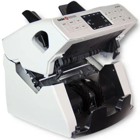 Cash Tester Contadora de Billetes BC 242 SD - Multidivisa (EUR, GBP, CHF, USD) con Actualización USB y SD, Velocidad hasta 1500/min, Modelo BC-242