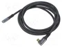 LOGILINK Cable USB 3.2 Gen 1 USB-C a USB-C 2m Negro/Gris