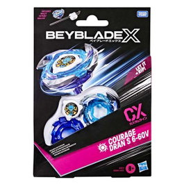 Hasbro Beyblade Dark Perseus B 6-80W G1680 con lanzador - Top de metal, piezas de Takara Tomy, juego en español, francés, alemán e inglés para +8 años