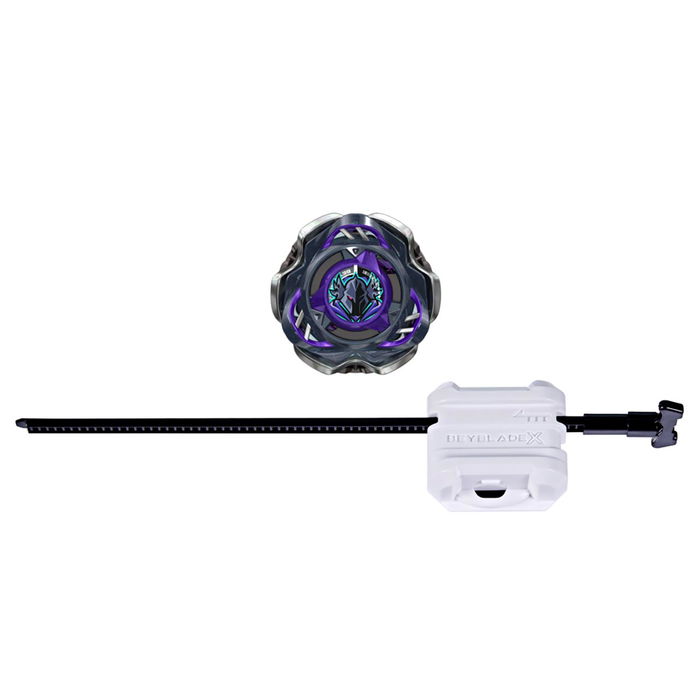 Hasbro Beyblade Dark Perseus B 6-80W G1680 con lanzador - Top de metal, piezas de Takara Tomy, juego en español, francés, alemán e inglés para +8 años Hasbro Beyblade Dark Perseus B 6-80W G1680 con lanzador - Top de metal, piezas de Takara Tomy, juego en español, francés, alemán e inglés para +8 años