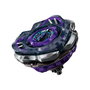 Hasbro Beyblade Dark Perseus B 6-80W G1680 con lanzador - Top de metal, piezas de Takara Tomy, juego en español, francés, alemán e inglés para +8 años