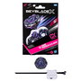Hasbro Beyblade Dark Perseus B 6-80W G1680 con lanzador - Top de metal, piezas de Takara Tomy, juego en español, francés, alemán e inglés para +8 años