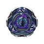 Hasbro Beyblade Dark Perseus B 6-80W G1680 con lanzador - Top de metal, piezas de Takara Tomy, juego en español, francés, alemán e inglés para +8 años