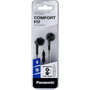 Panasonic RP-TCM55 Auriculares Intrauditivos con Micrófono - Negro