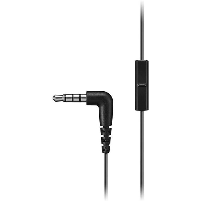Panasonic RP-TCM55 Auriculares Intrauditivos con Micrófono - Negro
