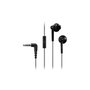 Panasonic RP-TCM55 Auriculares Intrauditivos con Micrófono - Negro