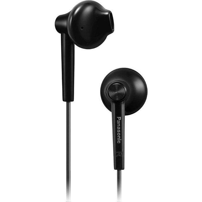 Panasonic RP-TCM55 Auriculares Intrauditivos con Micrófono - Negro