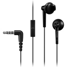 Panasonic RP-TCM55 Auriculares Intrauditivos con Micrófono Negro
