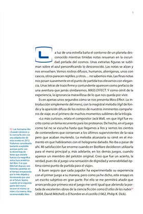 Yo, Shepard. El Universo De Mass Effect