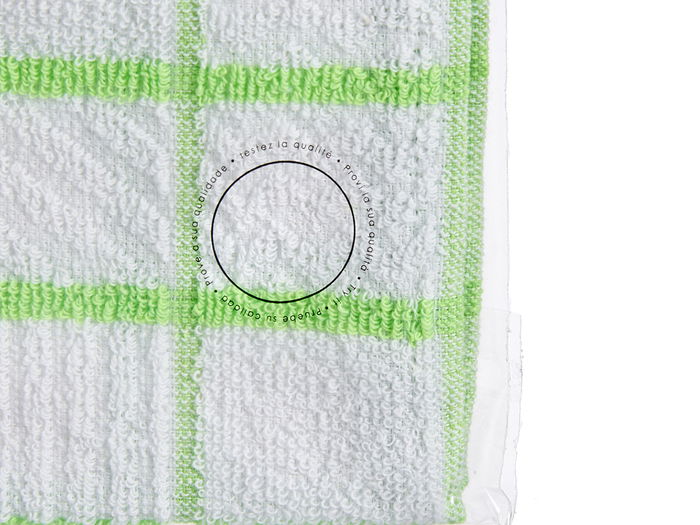 Arte Regal Paño Microfibra 50x50 cm Cuadros Surtidos Azul y Verde (Set de 24)