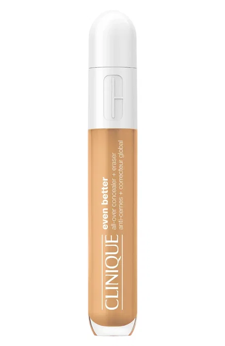 Clinique Even Better All-Over Concealer & Eraser 6ml - 58 Honey Clinique Even Better All-Over Concealer & Eraser 6ml - 58 Honey