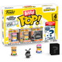 FUNKO Bitty POP Minions Serie 4 - Blister de 4 figuras